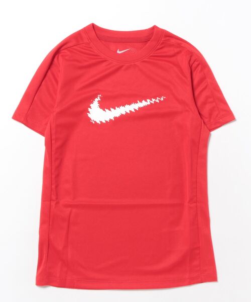 NIKE（ナイキ）の「《NIKEアパレル》ナイキ YTH アカデミー グラフィック S/Sトップ（Tシャツ/カットソー・キッズ・カーキ/ブラック/レッド/ロイヤルブルー・150/140/130/160）」の4枚目の写真