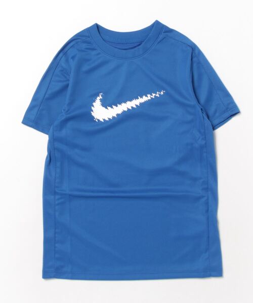 NIKE（ナイキ）の「《NIKEアパレル》ナイキ YTH アカデミー グラフィック S/Sトップ（Tシャツ/カットソー・キッズ・カーキ/ブラック/レッド/ロイヤルブルー・150/140/130/160）」の3枚目の写真