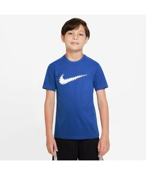 NIKE（ナイキ）の「《NIKEアパレル》ナイキ YTH アカデミー グラフィック S/Sトップ（Tシャツ/カットソー・キッズ・カーキ/ブラック/レッド/ロイヤルブルー・150/140/130/160）」の18枚目の写真