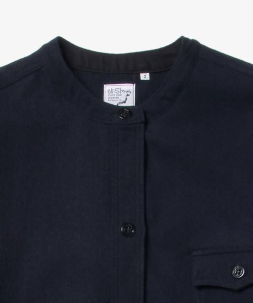 BEAMS BOY(ビームスボーイ)の「orslow / CPO SOLID ワンピース(ワンピース・レディース・ネイビー・ONE SIZE)」の7枚目の写真