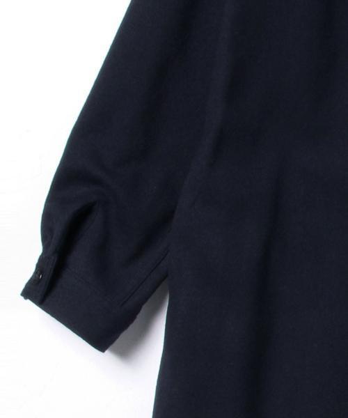 BEAMS BOY(ビームスボーイ)の「orslow / CPO SOLID ワンピース(ワンピース・レディース・ネイビー・ONE SIZE)」の6枚目の写真
