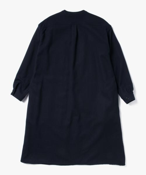 BEAMS BOY(ビームスボーイ)の「orslow / CPO SOLID ワンピース(ワンピース・レディース・ネイビー・ONE SIZE)」の3枚目の写真