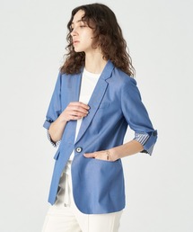 LOVELESS | ハーフスリーブシングルジャケット(テーラードジャケット)