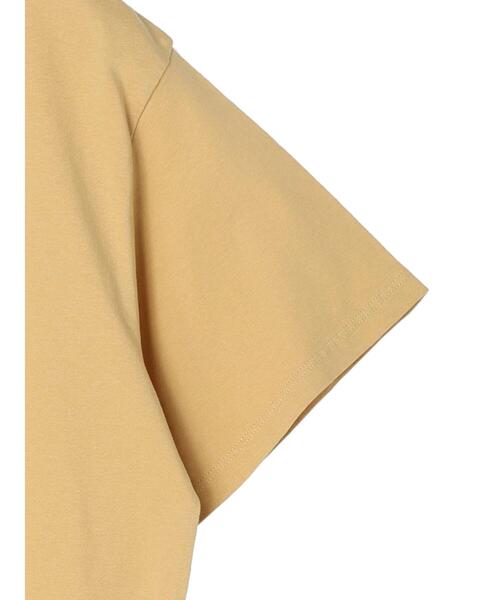 AMERICAN HOLIC（アメリカンホリック）の「アソートロゴカット半袖プルオーバー（Tシャツ/カットソー・レディース・イエロー/オフホワイト/カーキ/チャコールグレー・L/M）」の16枚目の写真