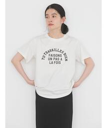 AMERICAN HOLIC | アソートロゴカット半袖プルオーバー(Tシャツ/カットソー)