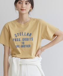 AMERICAN HOLIC | アソートロゴカット半袖プルオーバー(Tシャツ/カットソー)