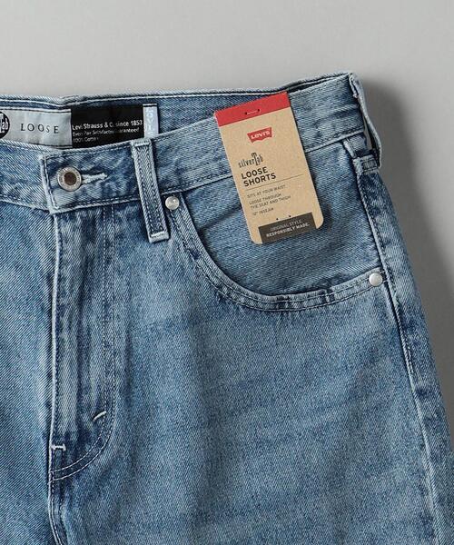 Levi's（リーバイス）の「＜LEVIS＞ SILVER TAB DENIM SHORT/ショート
