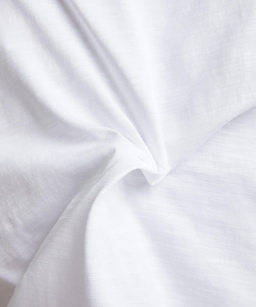 G-STAR（ジースター）の「ESSENTIAL LOOSE TANK TOP/ルーズタンクトップ（Tシャツ/カットソー・メンズ・ダークブラック/ホワイト・SMALL/MEDIUM/LARGE/X-LARGE/X-SMALL）」の7枚目の写真