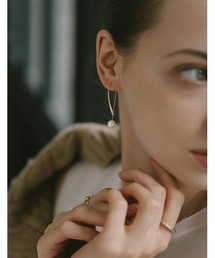 18K ピアス フープピアス 金属アレルギー対応【GOUCCIA ゴーチャ】