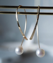 18K ピアス フープピアス 金属アレルギー対応【GOUCCIA ゴーチャ】