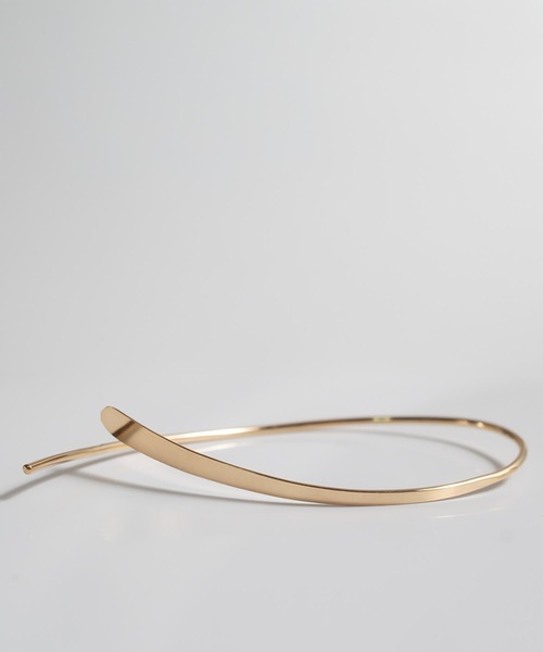 Ops.（オプス）の「18K ピアス フープピアス 金属アレルギー対応