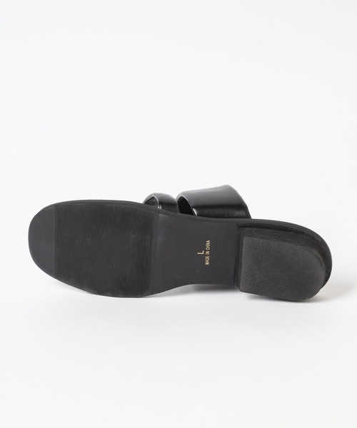 PAGEBOY（ページボーイ）の「トングフラットサンダル（サンダル・レディース・オフホワイト/ブラック・M/L）」の10枚目の写真