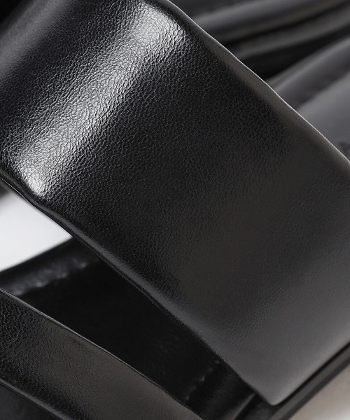 PAGEBOY（ページボーイ）の「トングフラットサンダル（サンダル・レディース・オフホワイト/ブラック・M/L）」の17枚目の写真