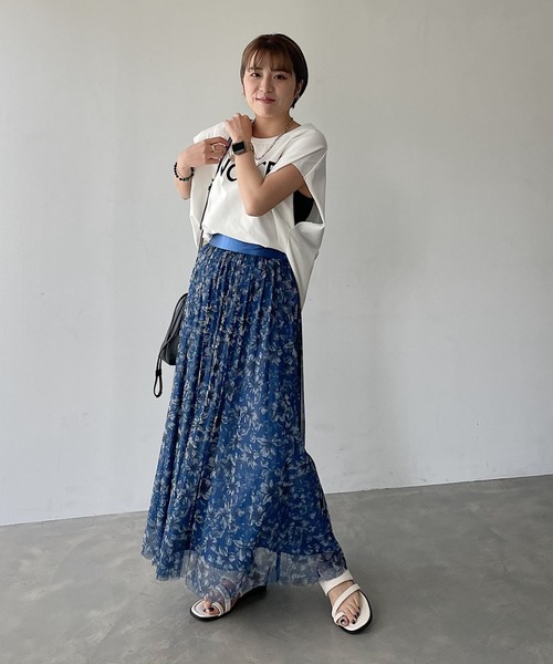 PAGEBOY（ページボーイ）の「トングフラットサンダル（サンダル・レディース・オフホワイト/ブラック・M/L）」の19枚目の写真