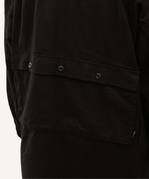 TENBOX（テンボックス）の「MANASTASH×TENBOX(マナスタッシュ×テンボックス)HEMP DRUG DEALER SHIRT ヘンプドラッグディーラーシャツ（シャツ/ブラウス・メンズ・ブラック・L/M）」の18枚目の写真