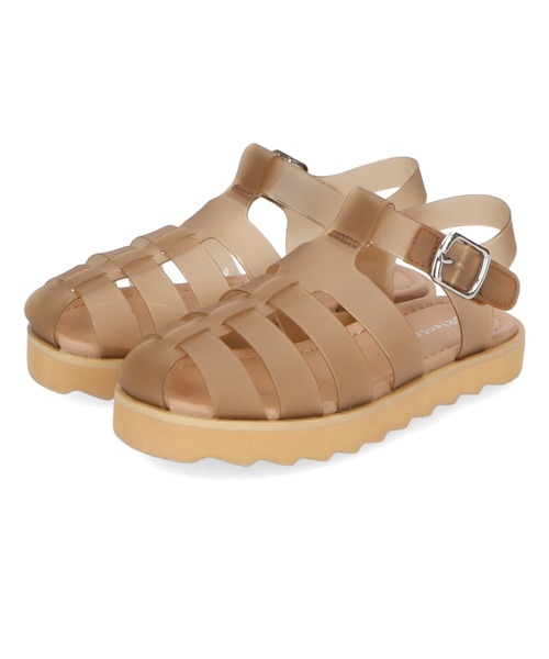 ORiental TRaffic(オリエンタルトラフィック)の「EC限定 PVCグルカサンダル K-321(サンダル・キッズ・ブラウン/グリーン/レインボー・15.0cm/16.0cm/17.0cm/18.0cm/19.0cm/20.0cm)」の10枚目の写真