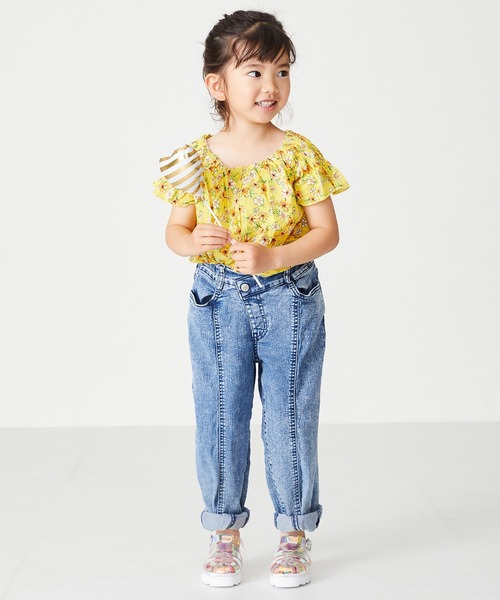 ORiental TRaffic(オリエンタルトラフィック)の「EC限定 PVCグルカサンダル K-321(サンダル・キッズ・ブラウン/グリーン/レインボー・15.0cm/16.0cm/17.0cm/18.0cm/19.0cm/20.0cm)」の21枚目の写真