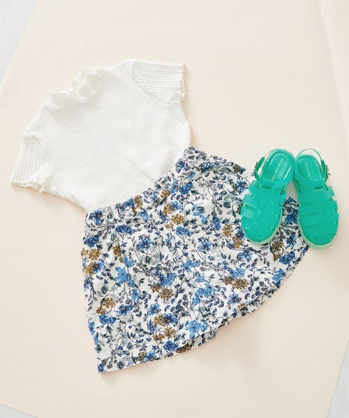 ORiental TRaffic(オリエンタルトラフィック)の「EC限定 PVCグルカサンダル K-321(サンダル・キッズ・ブラウン/グリーン/レインボー・15.0cm/16.0cm/17.0cm/18.0cm/19.0cm/20.0cm)」の18枚目の写真