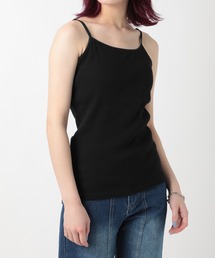 SETUP7 | 【MAISON BREEZE】カップ付きリブキャミソール GIN4617 GLR(キャミソール)