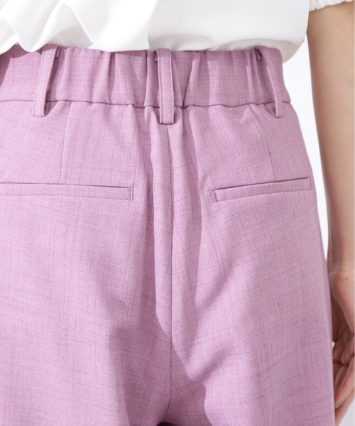 N.(N. Natural Beauty Basic)(エヌエヌナチュラルビューティーベーシック)の「【S Size Line】◆ドライタッチワイドパンツ(スラックス・レディース・ピンク/ブラウン/オフホワイト・SMALL/MEDIUM)」の13枚目の写真