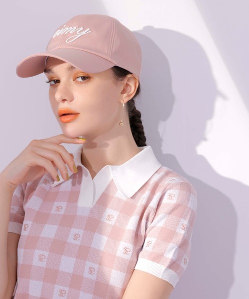 EIMY ISTOIRE(エイミーイストワール)の「プランプeimyロゴキャップ(キャップ・レディース・ブラック/ホワイト/ピンク/ネイビー・FREE)」の11枚目の写真