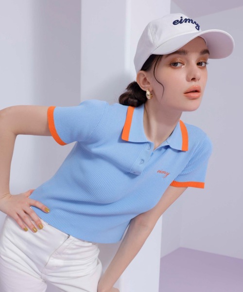 EIMY ISTOIRE(エイミーイストワール)の「プランプeimyロゴキャップ(キャップ・レディース・ブラック/ホワイト/ピンク/ネイビー・FREE)」の9枚目の写真