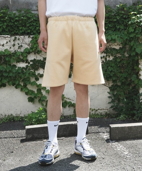 Carhartt WIP（カーハートダブリューアイピー）の「Carhartt WIP / カーハートWIP Chase Sweat Short チェイス スウェット ショーツ（スウェットパンツ・メンズ・ライトブルー/グリーン/イエロー・MEDIUM/LARGE/X-LARGE）」の10枚目の写真