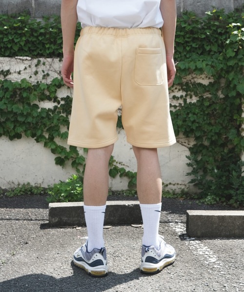 Carhartt WIP（カーハートダブリューアイピー）の「Carhartt WIP / カーハートWIP Chase Sweat Short チェイス スウェット ショーツ（スウェットパンツ・メンズ・ライトブルー/グリーン/イエロー・MEDIUM/LARGE/X-LARGE）」の12枚目の写真