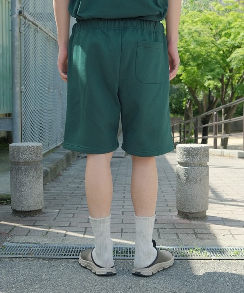Carhartt WIP（カーハートダブリューアイピー）の「Carhartt WIP / カーハートWIP Chase Sweat Short チェイス スウェット ショーツ（スウェットパンツ・メンズ・ライトブルー/グリーン/イエロー・MEDIUM/LARGE/X-LARGE）」の19枚目の写真