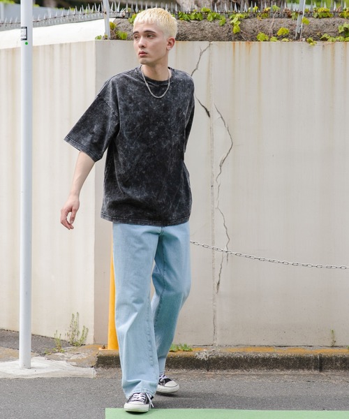 WEGO(ウィゴー)の「WEGO/ブリーチBIGT(Tシャツ/カットソー・メンズ・その他2/その他1・MEDIUM/LARGE)」の3枚目の写真