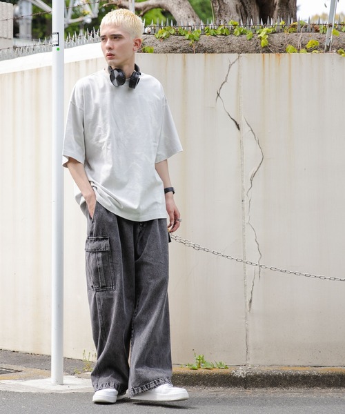 WEGO(ウィゴー)の「WEGO/ブリーチBIGT(Tシャツ/カットソー・メンズ・その他2/その他1・MEDIUM/LARGE)」の4枚目の写真