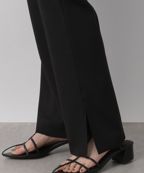 LOWRYS FARM（ローリーズファーム）の「ストレッチカットイージーパンツ　903809（その他パンツ・レディース・ブラック/オフホワイト/イエロー/ブルー・FREE）」の19枚目の写真