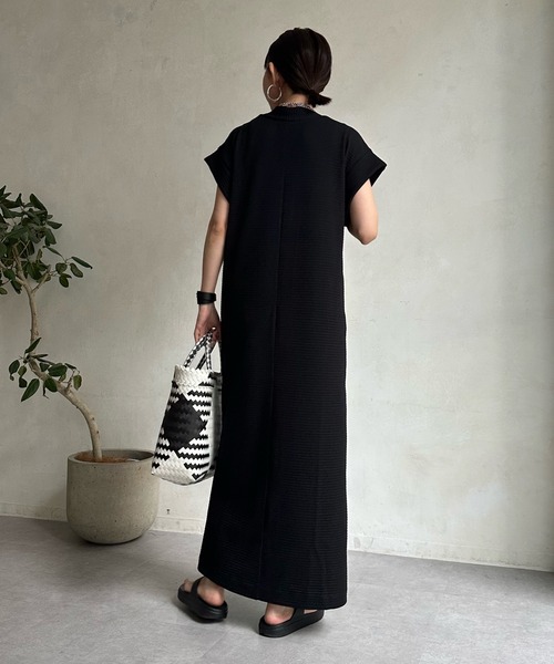 DouDou（ドゥドゥ）の「【AgAwd/アガウド】プラケットワンピース（ワンピース・レディース・カーキ/ブラック・FREE）」の22枚目の写真