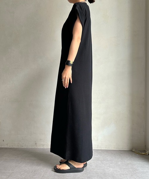 DouDou（ドゥドゥ）の「【AgAwd/アガウド】プラケットワンピース（ワンピース・レディース・カーキ/ブラック・FREE）」の18枚目の写真