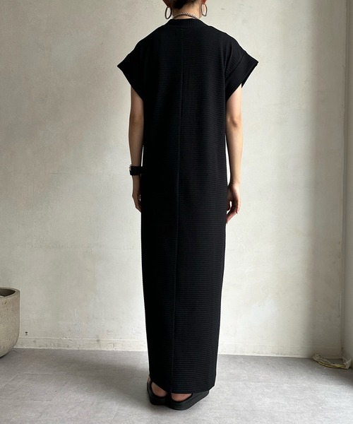 DouDou（ドゥドゥ）の「【AgAwd/アガウド】プラケットワンピース（ワンピース・レディース・カーキ/ブラック・FREE）」の16枚目の写真