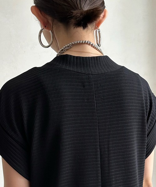 DouDou（ドゥドゥ）の「【AgAwd/アガウド】プラケットワンピース（ワンピース・レディース・カーキ/ブラック・FREE）」の5枚目の写真