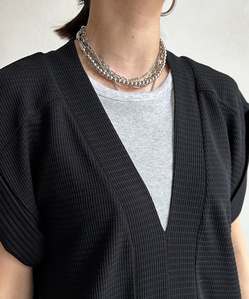 DouDou（ドゥドゥ）の「【AgAwd/アガウド】プラケットワンピース（ワンピース・レディース・カーキ/ブラック・FREE）」の11枚目の写真