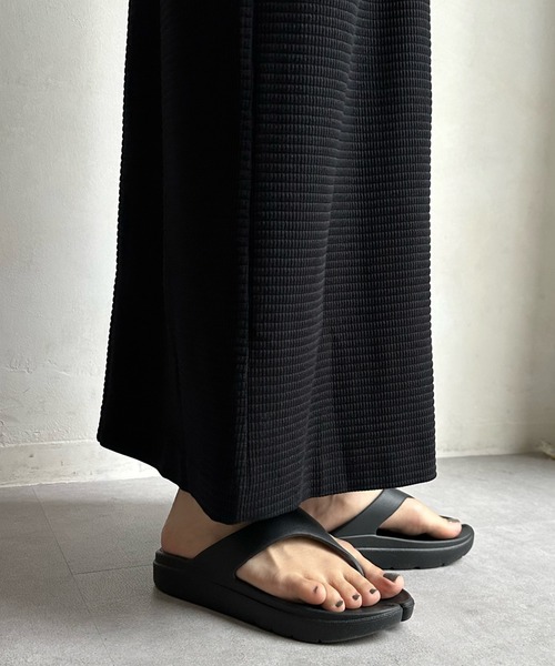 DouDou（ドゥドゥ）の「【AgAwd/アガウド】プラケットワンピース（ワンピース・レディース・カーキ/ブラック・FREE）」の8枚目の写真