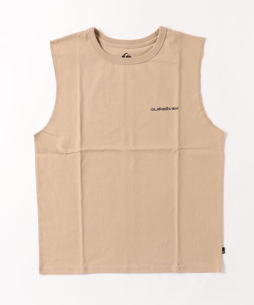 Quiksilver（クイックシルバー）の「【ムラサキスポーツ別注】QUIKSILVER/クイックシルバー タンクトップ/ノースリーブ バックプリント サーフ/トレーニング/エクササイズ QSL232610M（タンクトップ・メンズ・ブラック/ホワイト/ベージュ・L/M）」の9枚目の写真