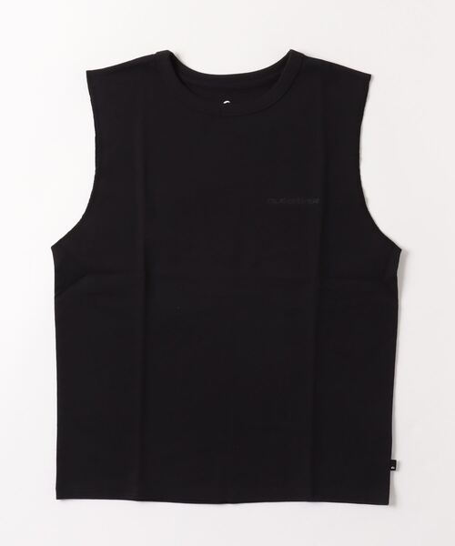 Quiksilver（クイックシルバー）の「【ムラサキスポーツ別注】QUIKSILVER/クイックシルバー タンクトップ/ノースリーブ バックプリント サーフ/トレーニング/エクササイズ QSL232610M（タンクトップ・メンズ・ブラック/ホワイト/ベージュ・L/M）」の8枚目の写真