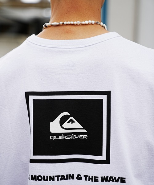 Quiksilver（クイックシルバー）の「【ムラサキスポーツ別注】QUIKSILVER/クイックシルバー タンクトップ/ノースリーブ バックプリント サーフ/トレーニング/エクササイズ QSL232610M（タンクトップ・メンズ・ブラック/ホワイト/ベージュ・L/M）」の14枚目の写真
