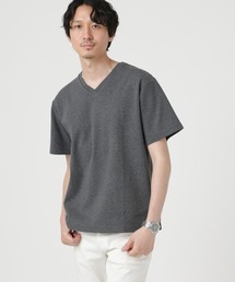 NANO universe（ナノユニバース）の「LB.04/バイオポンチVネックTシャツ（Tシャツ/カットソー・メンズ）」