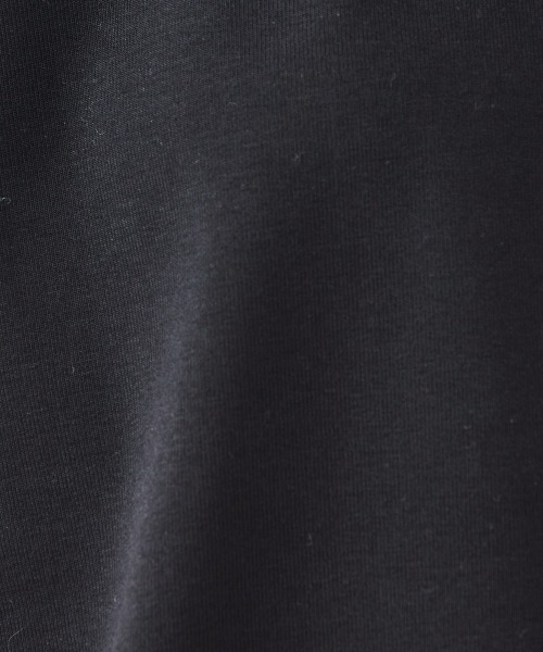 CHIC STYLE(シックスタイル)の「<大きいサイズ>シンプルコンパクトTシャツ シックスタイル(Tシャツ/カットソー・レディース・ネイビー/オフホワイト/ブラック・LL/5L/4L/3L/L)」の19枚目の写真