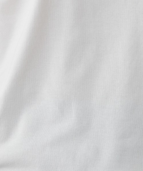 CHIC STYLE(シックスタイル)の「<大きいサイズ>シンプルコンパクトTシャツ シックスタイル(Tシャツ/カットソー・レディース・ネイビー/オフホワイト/ブラック・LL/5L/4L/3L/L)」の18枚目の写真