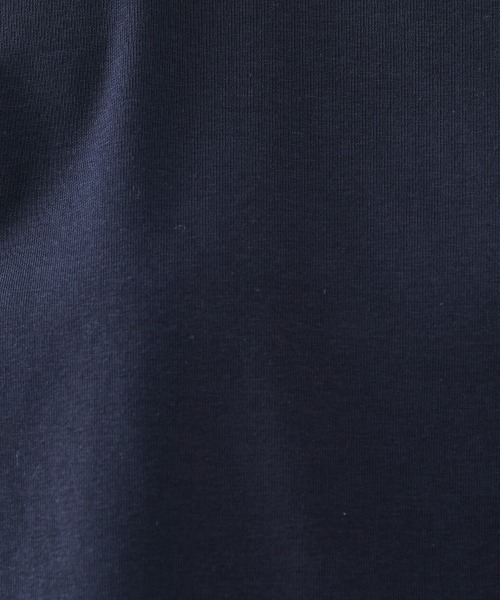 CHIC STYLE(シックスタイル)の「<大きいサイズ>シンプルコンパクトTシャツ シックスタイル(Tシャツ/カットソー・レディース・ネイビー/オフホワイト/ブラック・LL/5L/4L/3L/L)」の17枚目の写真