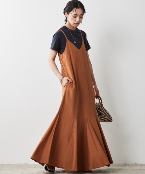 CHIC STYLE(シックスタイル)の「<大きいサイズ>シンプルコンパクトTシャツ シックスタイル(Tシャツ/カットソー・レディース・ネイビー/オフホワイト/ブラック・LL/5L/4L/3L/L)」の11枚目の写真