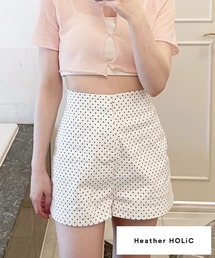 HOLiCドットショートパンツ 907261