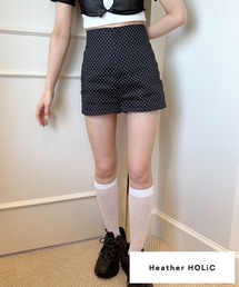 Heather | HOLiCドットショートパンツ　907261(その他パンツ)