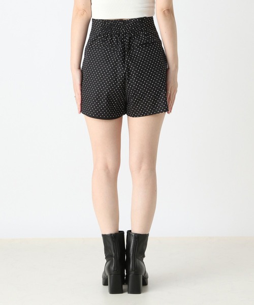 Heather(ヘザー)の「HOLiCドットショートパンツ 907261(その他パンツ・レディース・ブラック/ホワイト・FREE)」の10枚目の写真