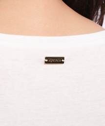 Mystrada（マイストラーダ）の「ペプラムドッキングカットソー（T